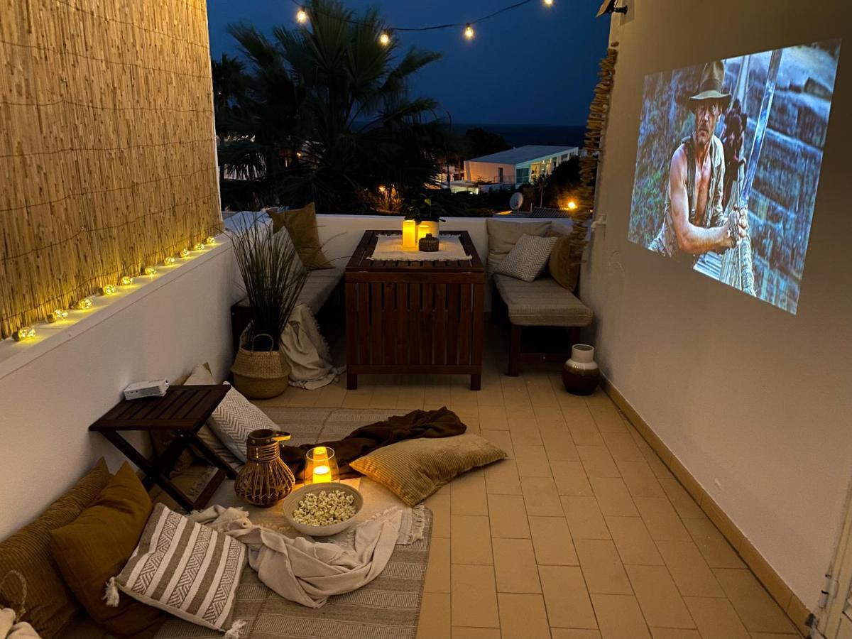 Beach Villa With Ocean View And Rooftop Cinema Guia  Exterior foto